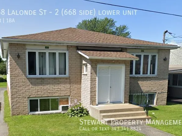 668 Lalonde St #2, Clarence Rockland, ON K4K 1B1
