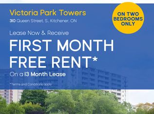 310 Queen St S #1509, Kitchener, ON N2G 1K2
