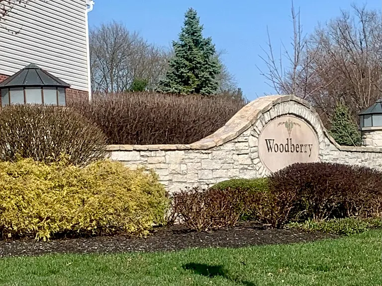 Neighborhood Entrance