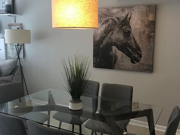 Enjoy dining "in" with seating for six.