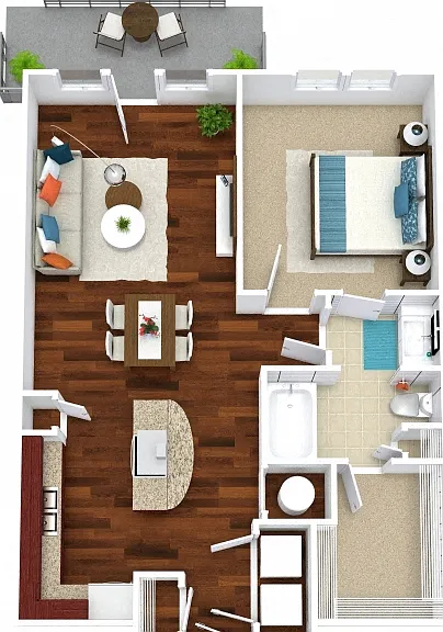 Park at Johns Creek 55+ Active Adult Living — Photo 43