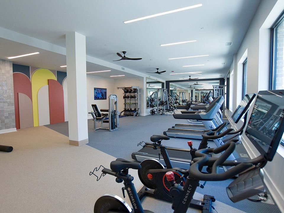 State of the art fitness center