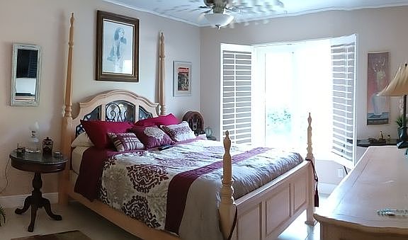 Master bedroom