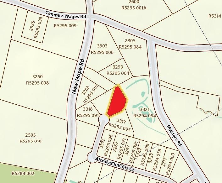 1st image of 3327 Alcovy Club Ct Lot 29