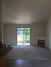 Updated Family room w/fresh paint and new flooring