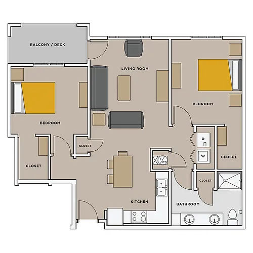 Floor plan B1