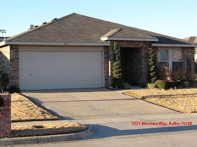 5321 Murrieta Way, Keller, Tx. 4BR-2Bath-2LivAreas