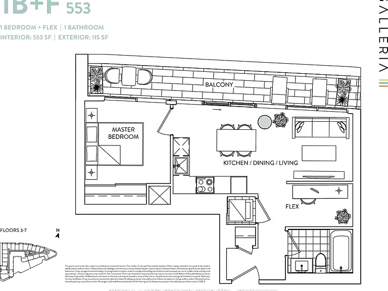 1185 Dupont St #624 — Photo 10
