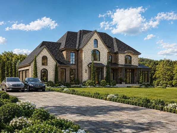 Foxborough Plan, Alvermar Woods Estates