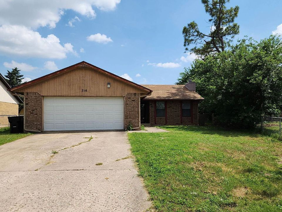 716 Camelot, Moore, OK 73160 Zillow