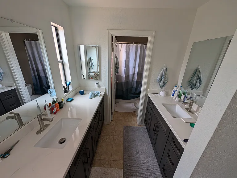 Primary bathroom