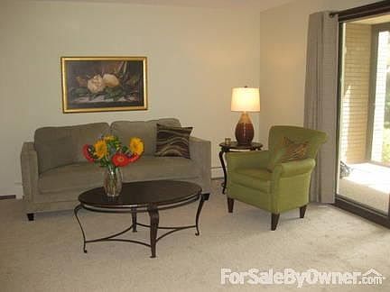 Large living room ~ looking to porch