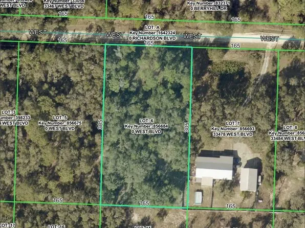 33472 West Blvd Lot 6, Webster, FL 33597