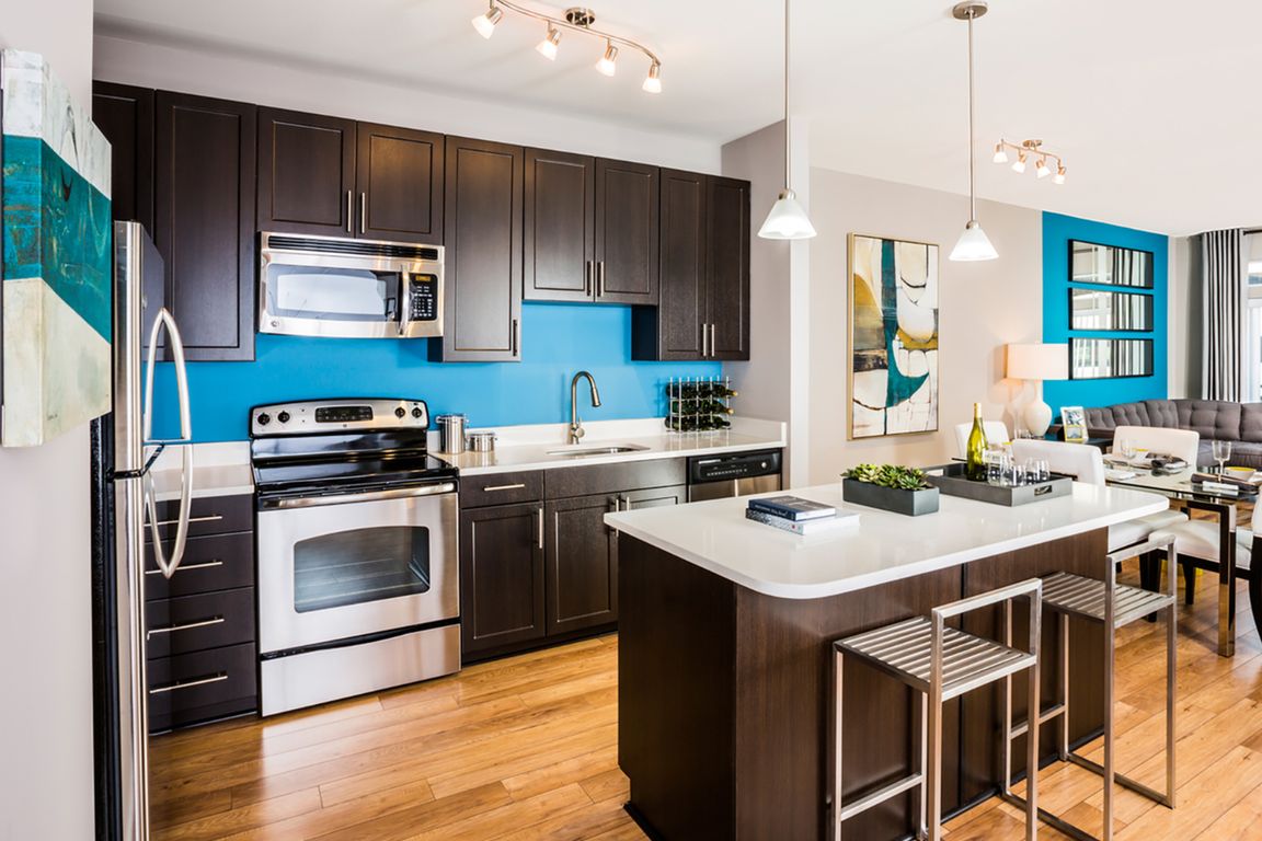 Apartment Kitchen