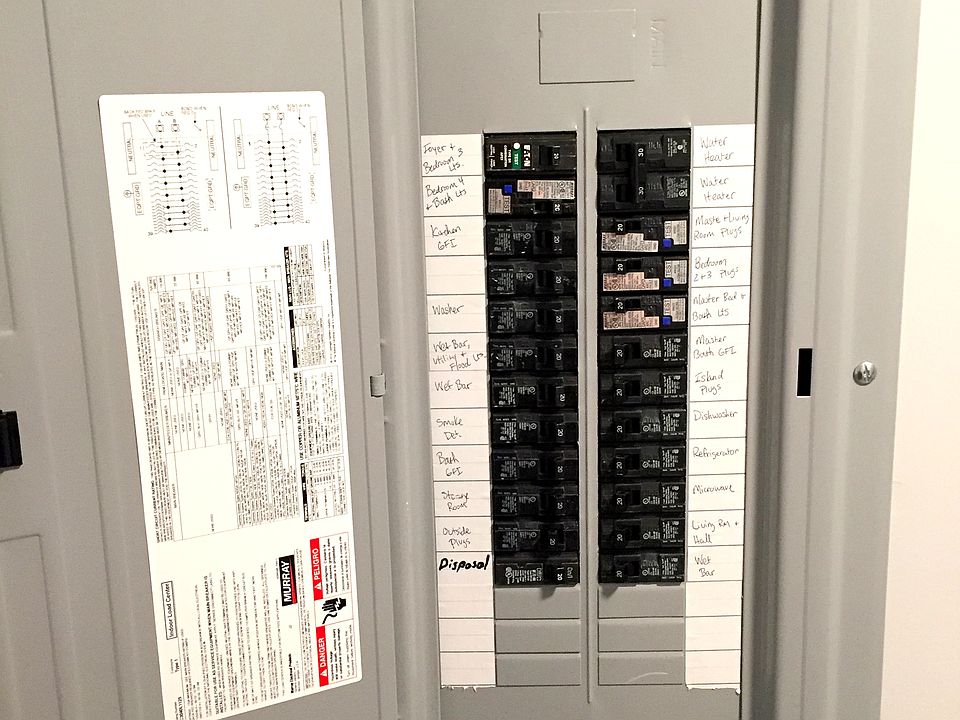 all new electrical