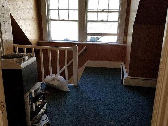 Back Stairway