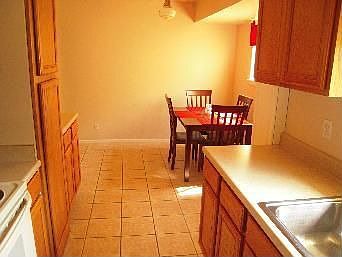 Kitchen overlooking Breakfast area