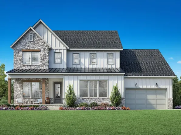 Nora with Basement Plan, Waterford Pointe