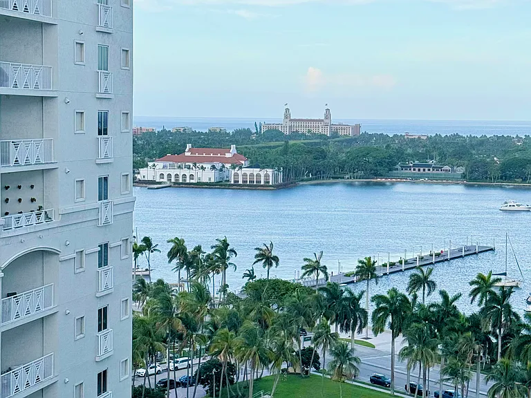 Intracoastal Water View from the Balcony