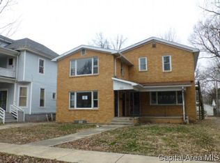 1011 N 4th St, Springfield, IL 62702