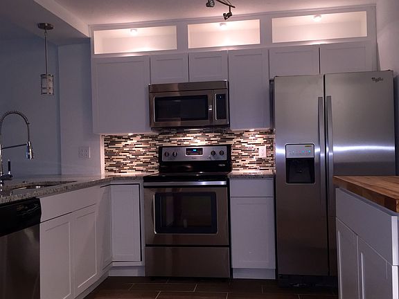 Custom Cabinets and Lighting