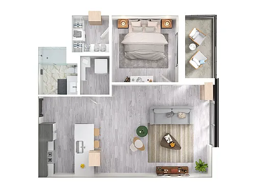 Floor plan Beech