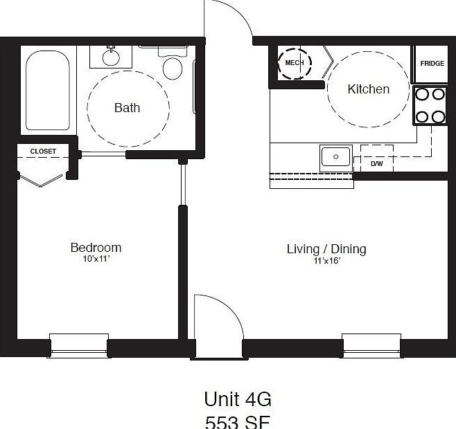 1st image of 9 N 18th St #4G