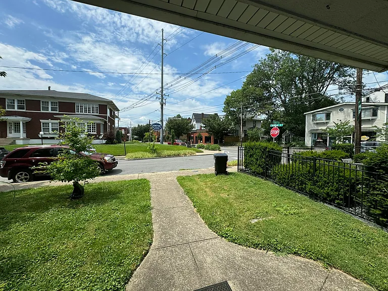 Front yard