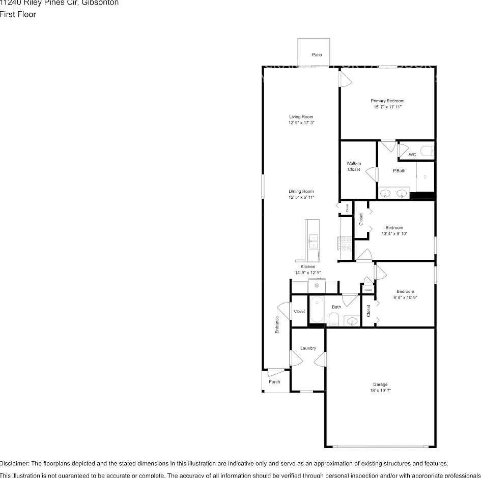 11240 Riley Pines Cir Gibsonton, FL 33534 — Photo 2