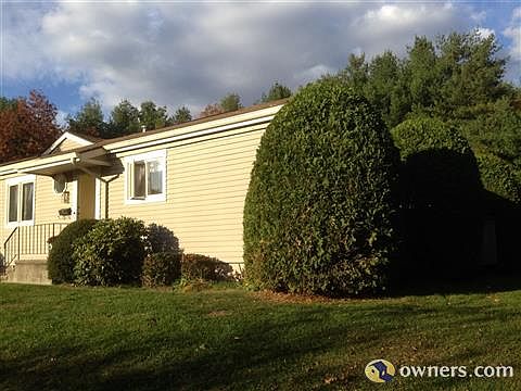 View from front/side yard