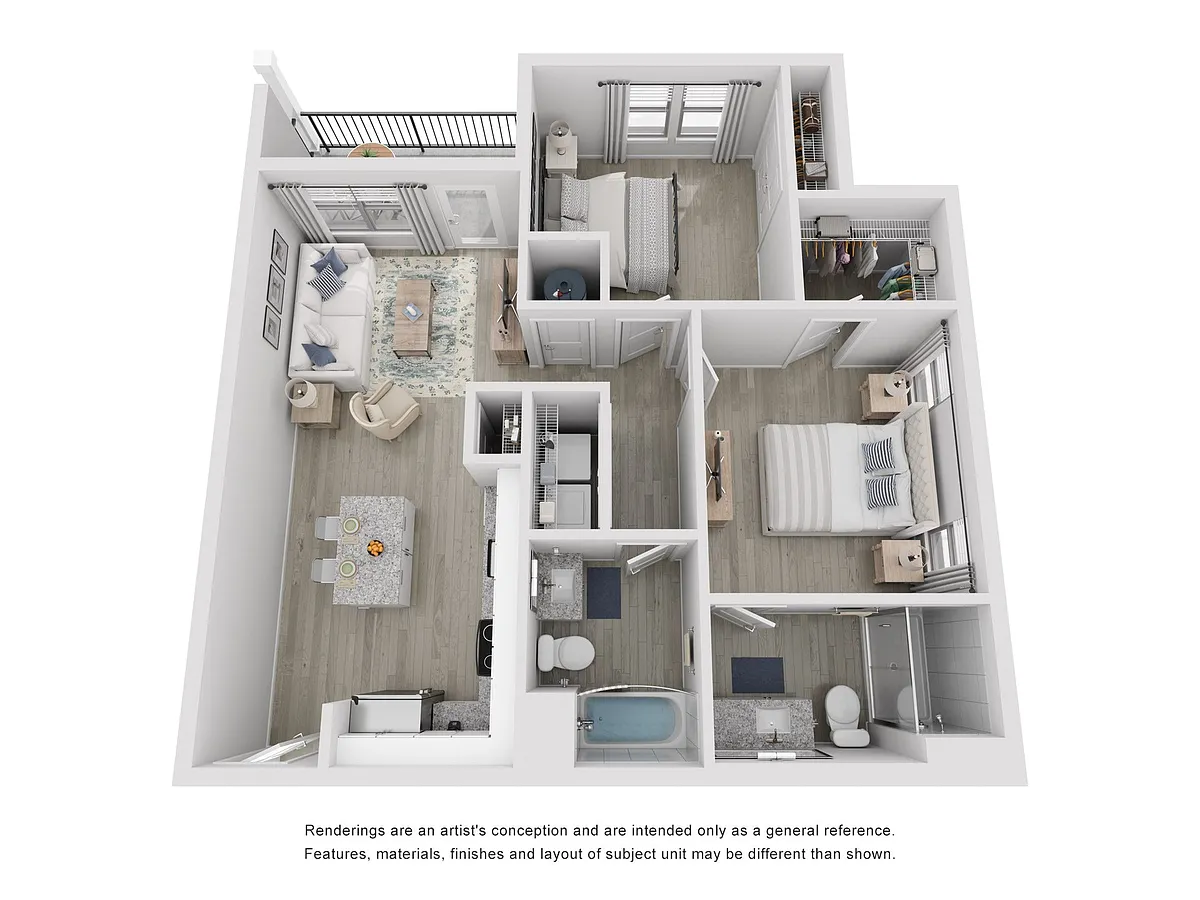 Floor plan B1