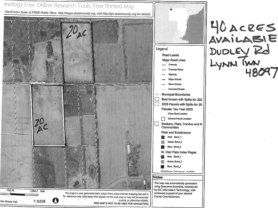 2nd image of 0 Dudley Rd