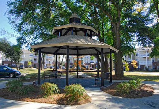 Have lunch under the pavillion or a cookout with family