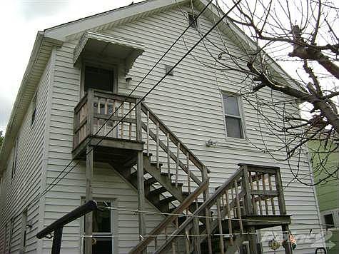 Back Exterior - Vinyl Siding