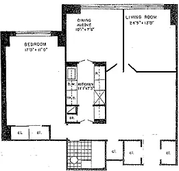 Rented by Citi Habitats