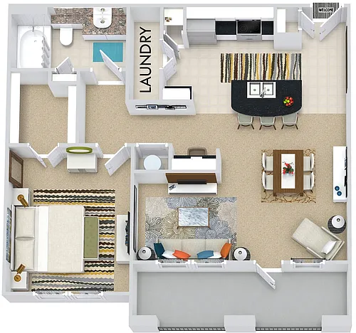 Floor plan Belfast