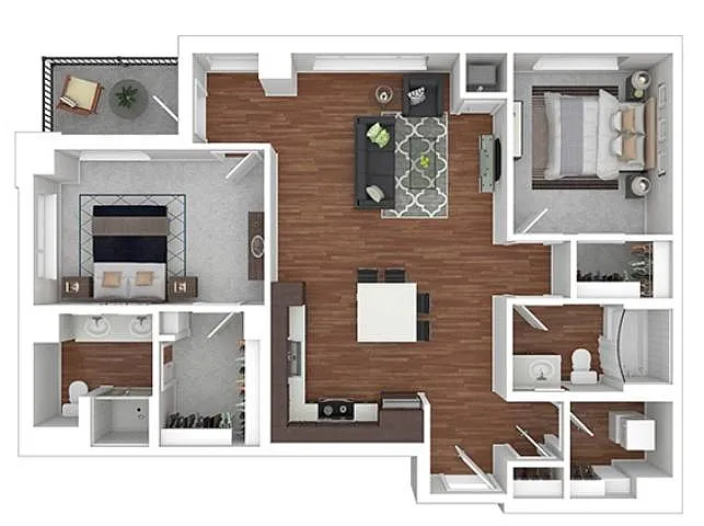 Floor plan Minnetonka