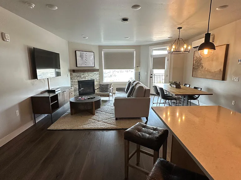 Living Room/ Kitchen
