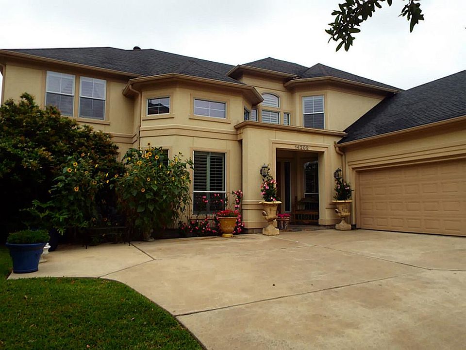 Beautiful two-story Stucco home.