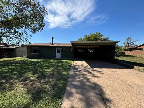3749 Dalton Dr, Snyder, TX 79549