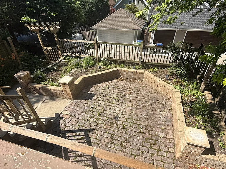 Back Patio