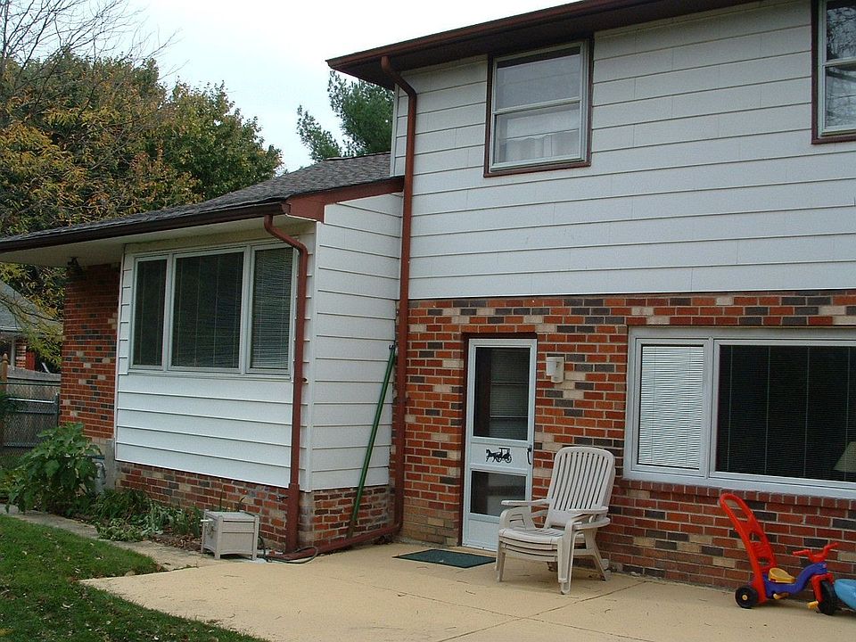 rear patio