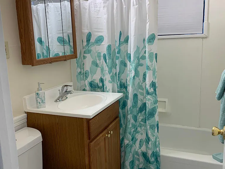 Perfect Bathroom Layout!