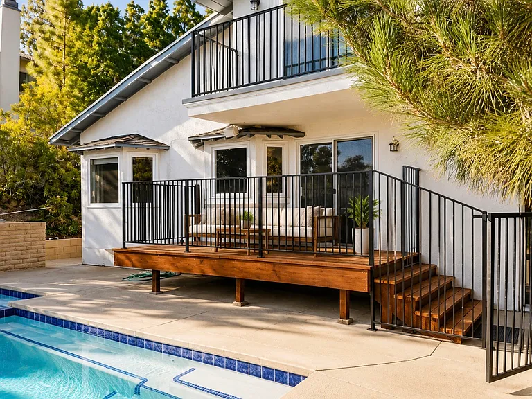 Wooden Deck