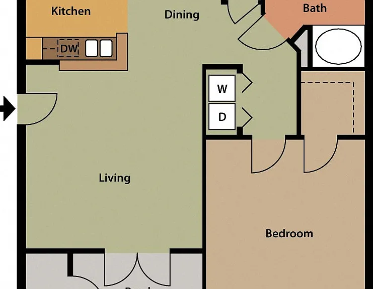 Cypress Cove Apartment Homes — Photo 40