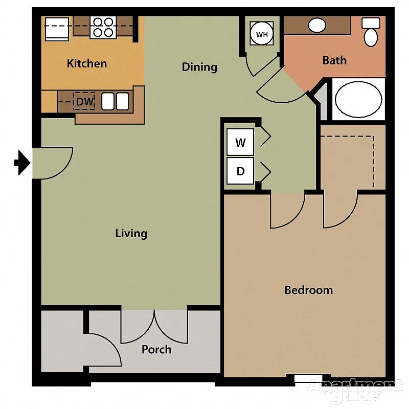Floor plan The Cypress