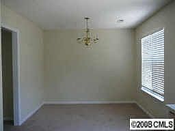 Dining room is open to kitchen.