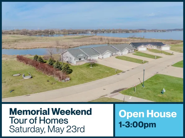 416 Beachcomber Dr #3, Lake Park, IA 51347