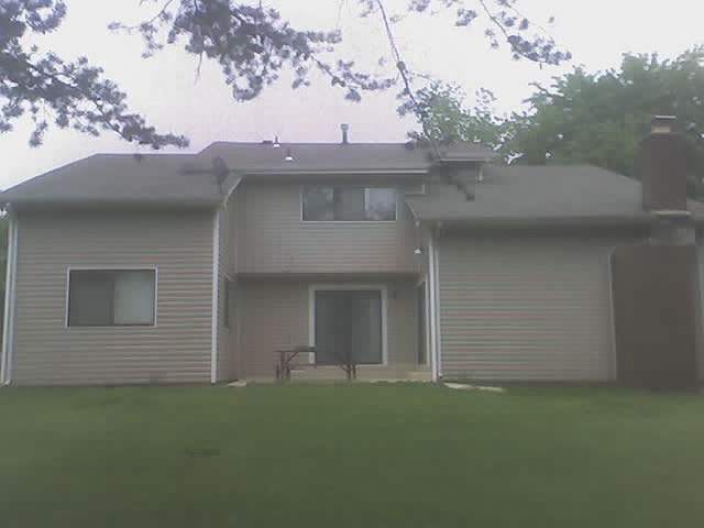 Back of the house