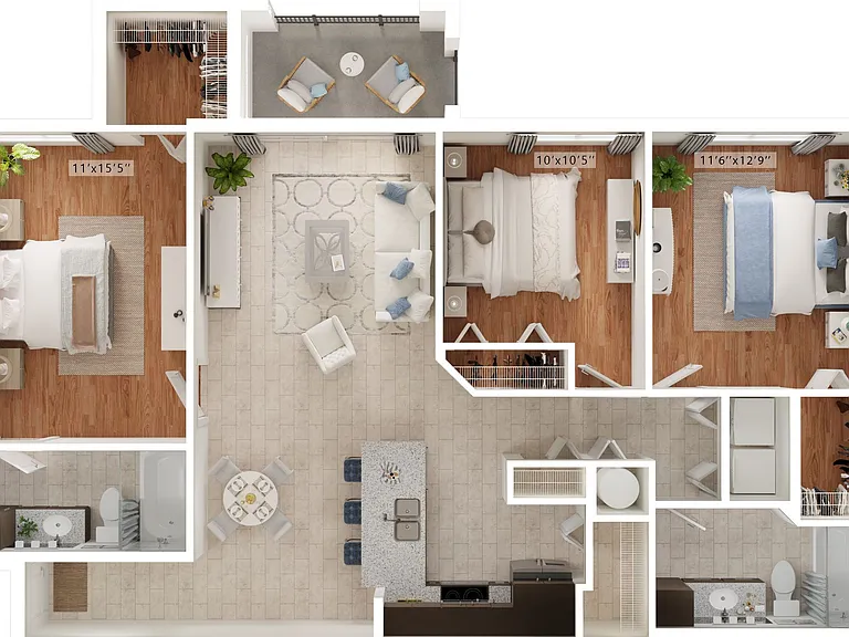 Linas Floor Plan